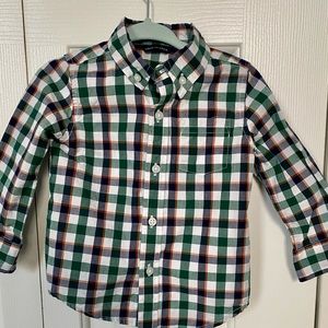 Toddler button up shirt.